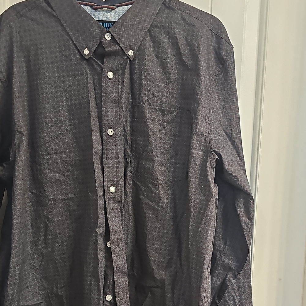 CODY James Men's Button-Up Shirt